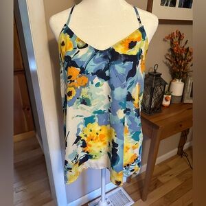 Staccato Multicolor Spaghetti Strap Top